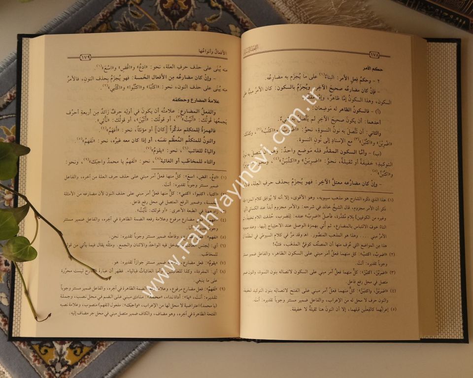 et-Tuhfetu's-Seniyye Bi Şerh Mukaddimeti'l-Acurrumiyye / التحفة السنية بشرح المقدمة الأجرومية