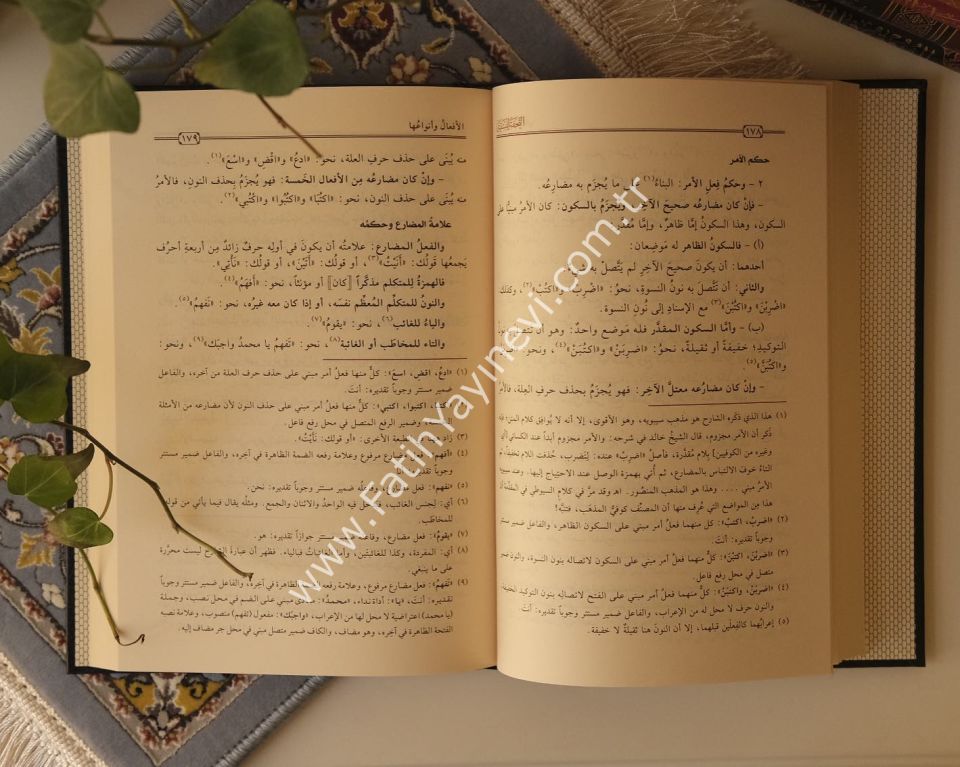 et-Tuhfetu's-Seniyye Bi Şerh Mukaddimeti'l-Acurrumiyye / التحفة السنية بشرح المقدمة الأجرومية