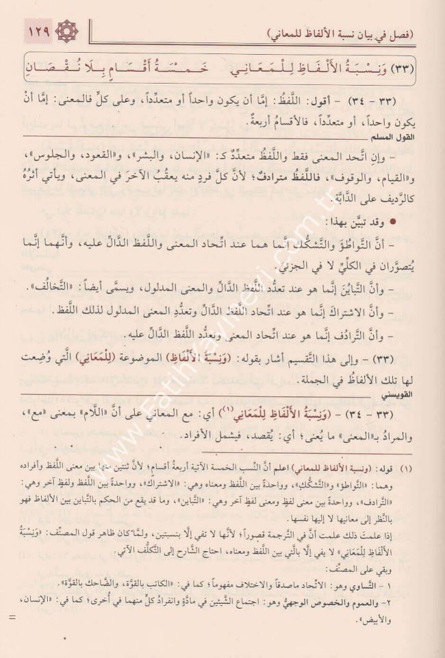 Mecmuʿu's-Sullemi'l-Munavrak / مجموع السلم الـمنورق (إيضاح المبهم، القول المسلم، شرح القويسني مع تقريرات الدوري) و(شرح الأخضري، شرح قدورة مع تقييدات السلجلماسي
