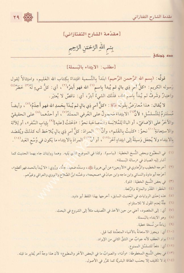 Haşiyetu Dede Cengi Ala Şerhi't-Tasrifi'l-İzzi / حاشية دده جونكي شرح التصريف العزي