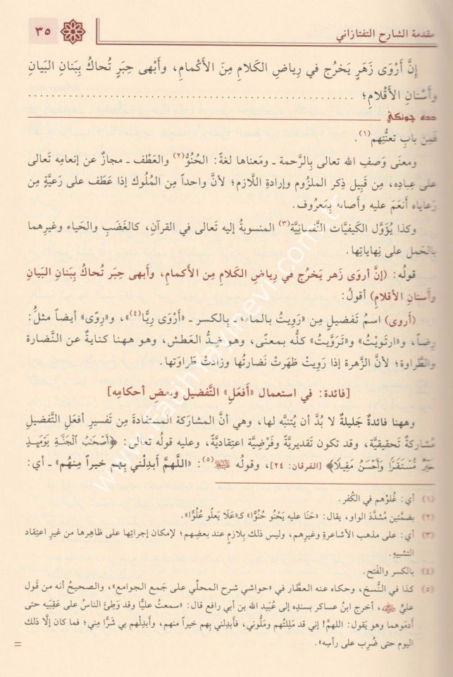 Haşiyetu Dede Cengi Ala Şerhi't-Tasrifi'l-İzzi / حاشية دده جونكي شرح التصريف العزي