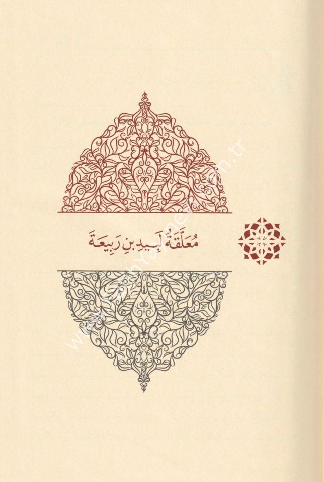 Fethu'l-Kebiri'l-Muteʿâl İʿrâbu'l- Muʿallakāti'l-Aşri't-Tıvāl / فتح الكبير المُتعال إعرابُ المعلقات العشر الطِّوال 2/1
