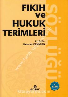 Fıkıh ve Hukuk Terimleri Sözlüğü