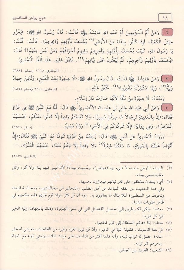 Şerhu Riyâdi's-Sâlihîn min Kelâmi Seyyidi'l-Murselîn / شرح رياض الصالحين من كلام سيد المرسلين