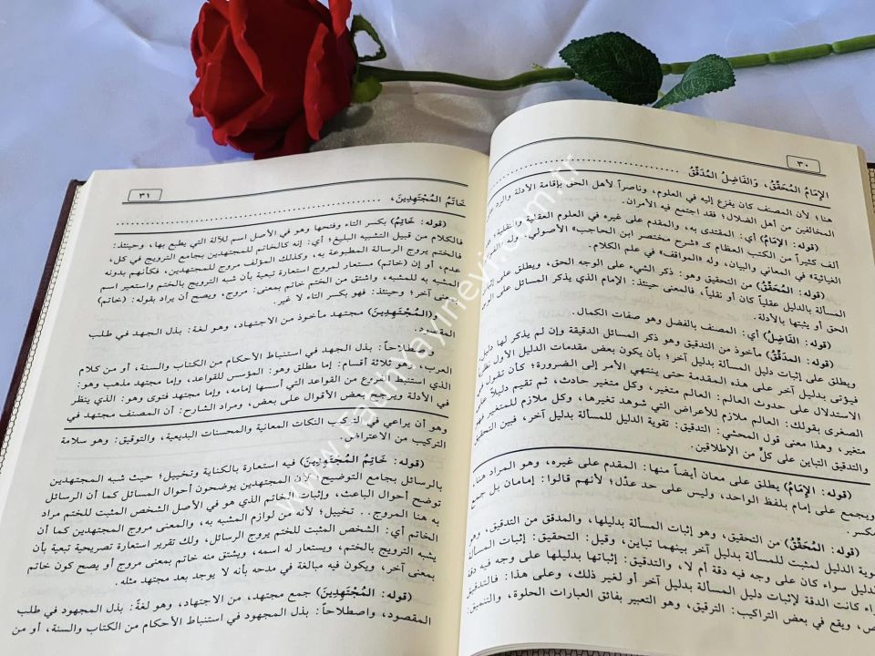 Hâşiyetu'd-Dusukî ʿale'l-Vadʿiyye Şerhu Risâleti'l-ʿAdudiyye / حاشية الدسوقي على الوضعية شرح الرسالة العضدية