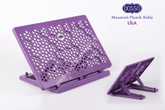 DOSSO RAHLE MASAÜSTÜ PLASTİK RAHLE (LİLA)