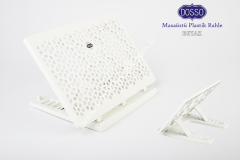 DOSSO RAHLE MASAÜSTÜ PLASTİK RAHLE(BEYAZ)