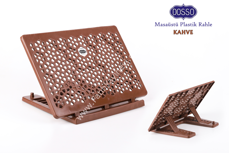 DOSSO RAHLE MASAÜSTÜ PLASTİK RAHLE(KAHVE)