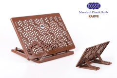 DOSSO RAHLE MASAÜSTÜ PLASTİK RAHLE(KAHVE)