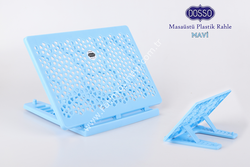 DOSSO RAHLE MASAÜSTÜ PLASTİK RAHLE(MAVİ)