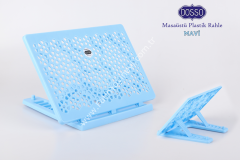 DOSSO RAHLE MASAÜSTÜ PLASTİK RAHLE(MAVİ)