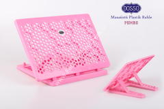 DOSSO RAHLE MASAÜSTÜ PLASTİK RAHLE(PEMBE)
