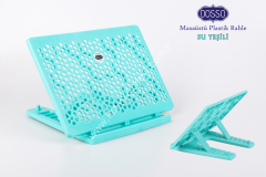 DOSSO RAHLE MASAÜSTÜ PLASTİK RAHLE(SU YEŞİLİ)