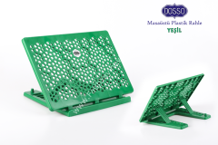 DOSSO RAHLE MASAÜSTÜ PLASTİK RAHLE(YEŞİL)