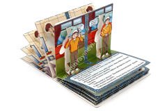 3 Boyutlu Abdest ve Namaz Kartelası Erkek