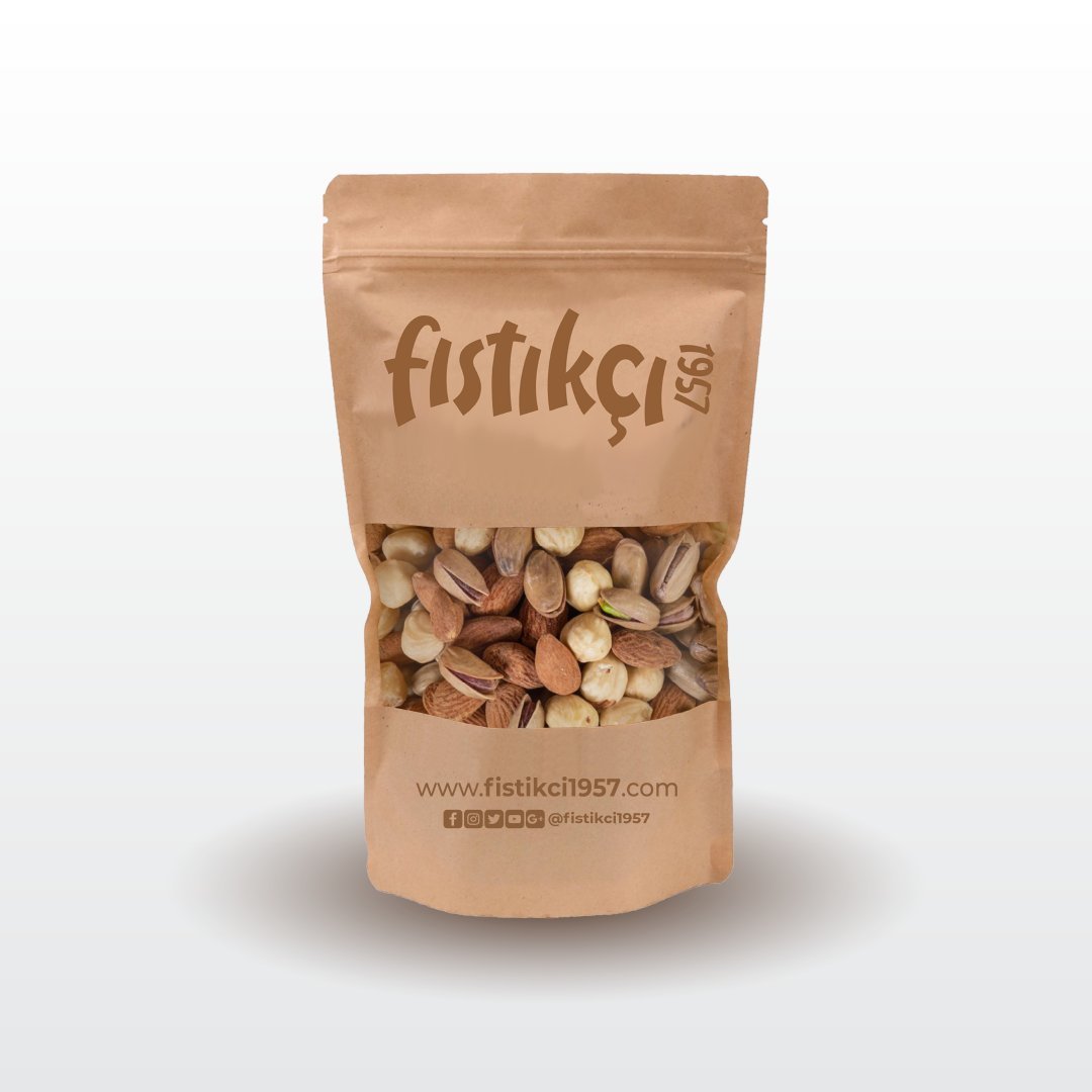 Karışık Lüks Çerez 500 Gr.