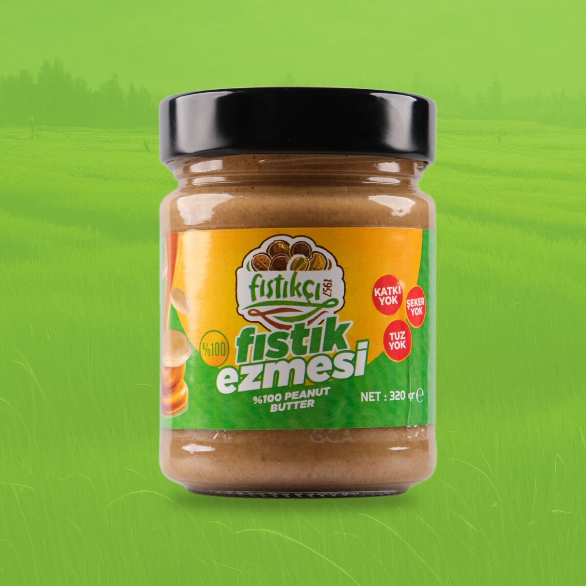 Fıstık Ezmesi 320 Gr. - YENİ