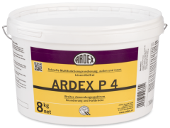 Ardex P4  Parlak Yüzey Astarı - 8kg Kova
