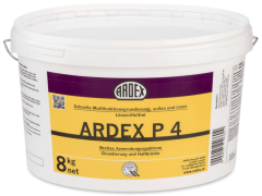 Ardex P4  Parlak Yüzey Astarı - 8kg Kova