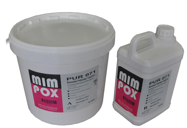 PUR 071  Halı Saha Yapıştırıcısı -  20+4kg set