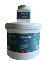 Pürkay 086 Su Bazlı Poliüretan Cila - Şeffaf Mat - 6,00 Kg set