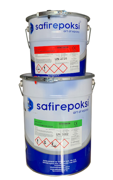 Huntsman Araldite Epoxy Primer 550 - 20kg Set