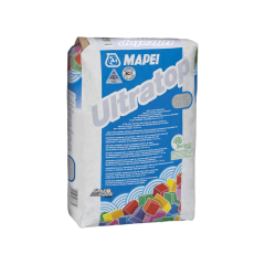 Mapei Ultratop Çimento Esaslı Dekoratif Zemin Kaplaması - 25kg Torba (Renk= Standart Gri)
