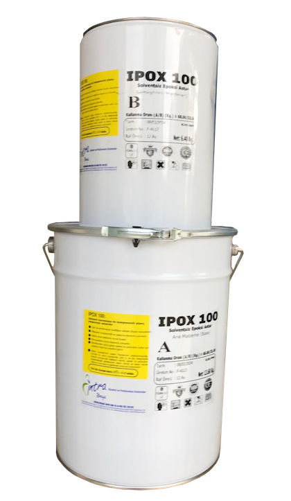 İpox 100 Epoksi Astar - 20kg Set