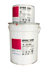 İpox 340  Epoksi Zemin Boyası(Düz) - 20kg set