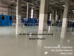 İpox 340  Epoksi Zemin Boyası(Düz) - 20kg set