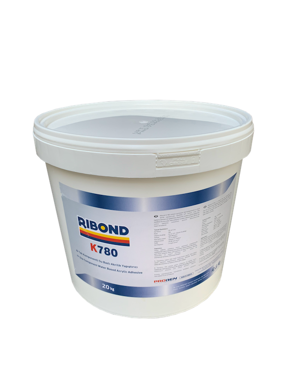 Ribond K780  LVT, PVC Zemin Yapıştırıcısı - 20kg Kova
