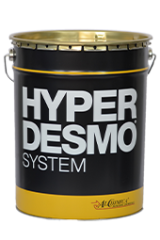 Hyperdesmo-815 - Tek komponentli PU su yalıtım malzemesi - 25kg kova - Renk=Gri