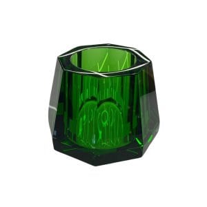 Kristal Diş Fırçalığı Yeşil Renk 88X120X120 mm