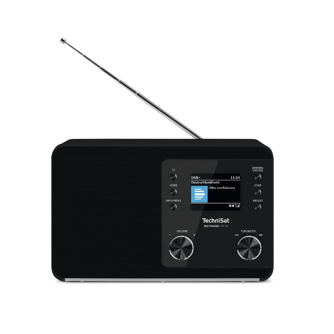 DAB+/FM Radyo BT Bluetooth Ses Akışı, Renkli Ekran Ve BestTune™ Özellikli Radio
