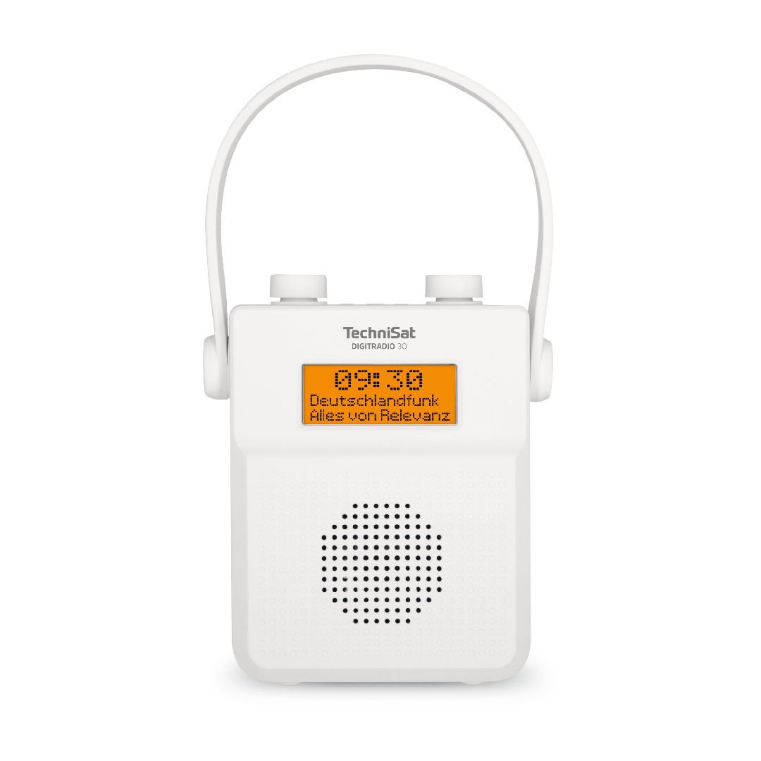 Bluetooth Ses Akışı Ve Pil Özellikli Taşınabilir Dab+Duş Radyosu - Dıgıtradıo 30