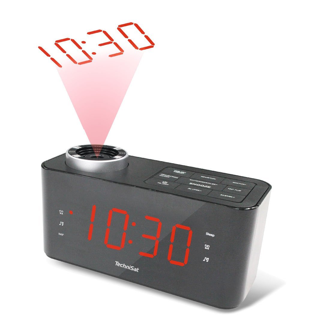 Saatli Radyo ( Fm Bandı ) Projektörlü Dıgıclock 3