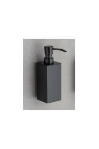 Sıvı Sabunluk Siyah Renk Siyah Renk  190X60X104 mm