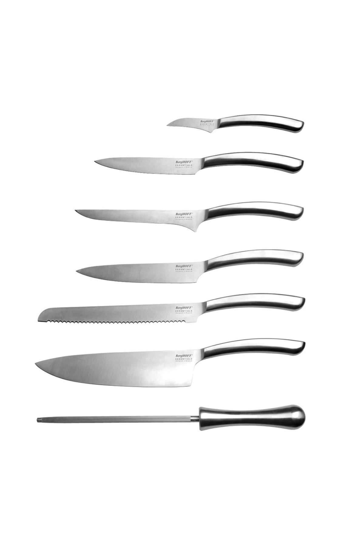 Essentials 8 Parça Arch Serisi Bloklu Bıçak Seti