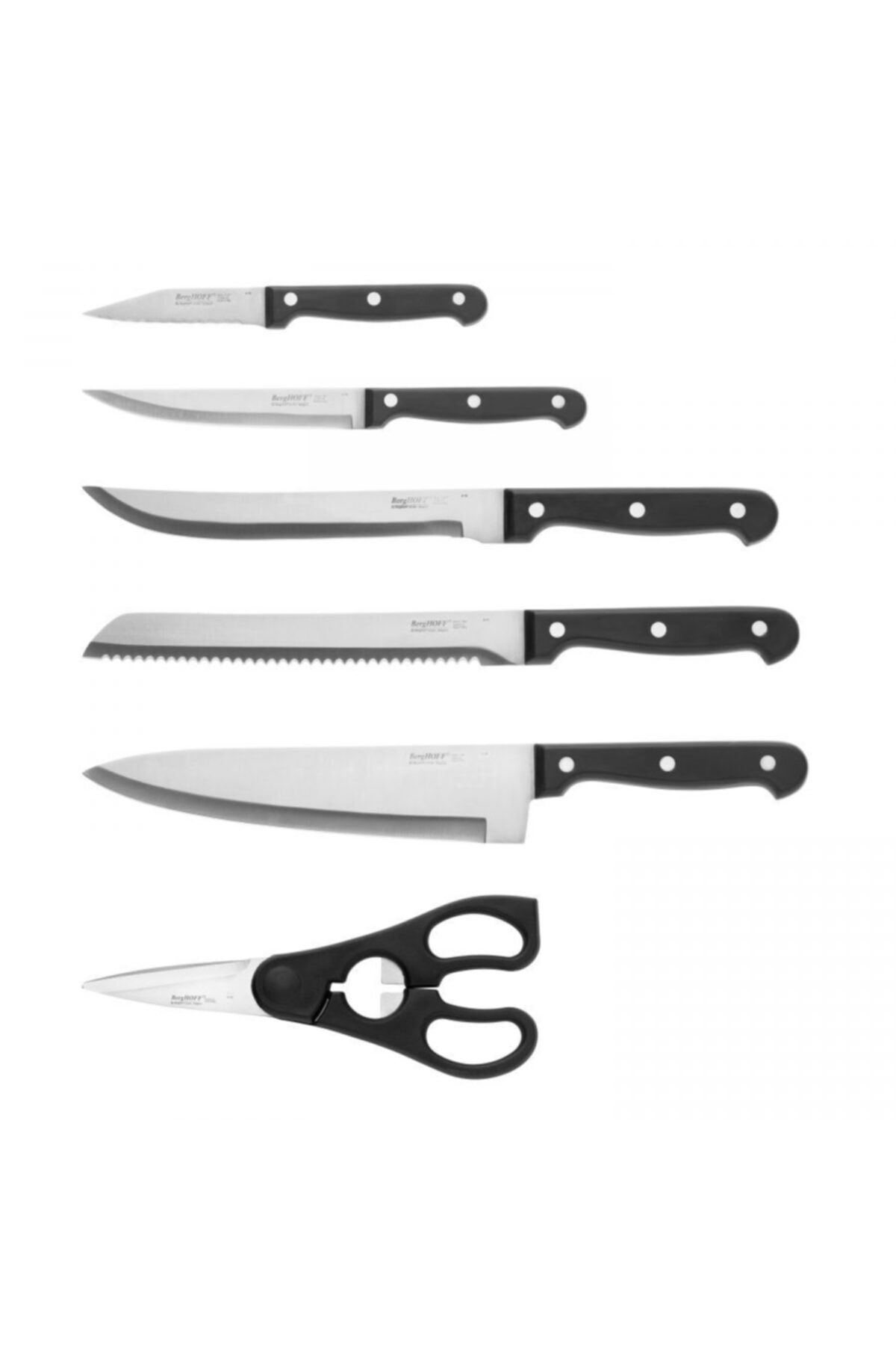 Essentials 7 Parça Bloklu Bıçak Set 1307025