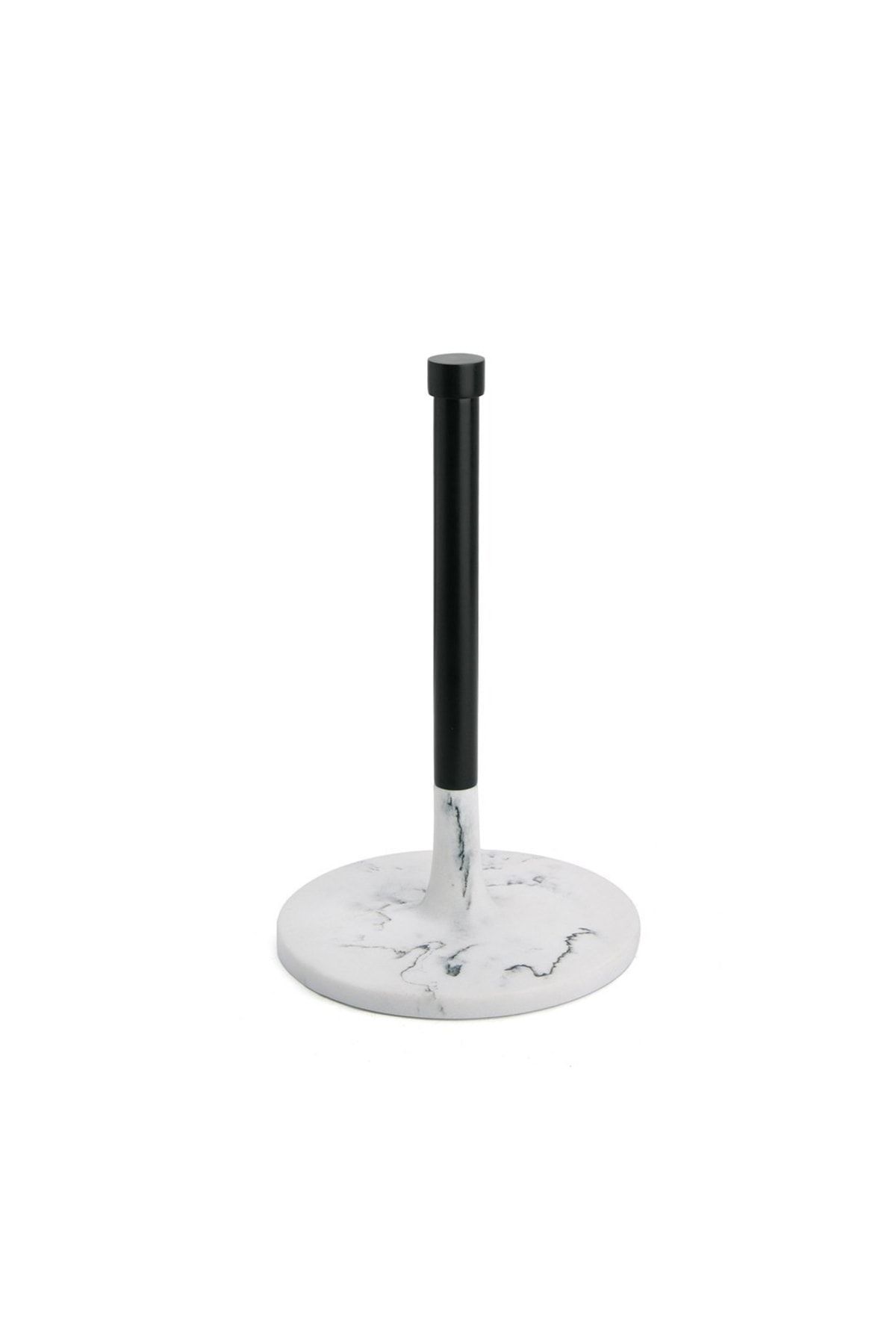 Masaüstü Kağıt Havluluk Mermer Deseni-Siyah 270X165X165 mm