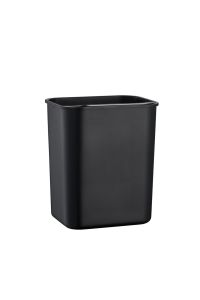 Siyah - Single Boy Çöp Kovası 13  Litre(265x295x415mm)