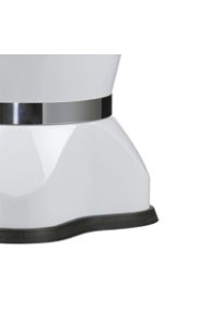 Yeni Gümüş-Spaceboy Çöp Kovası  35 Litre (415x970mm), Push İtmeli Kapak