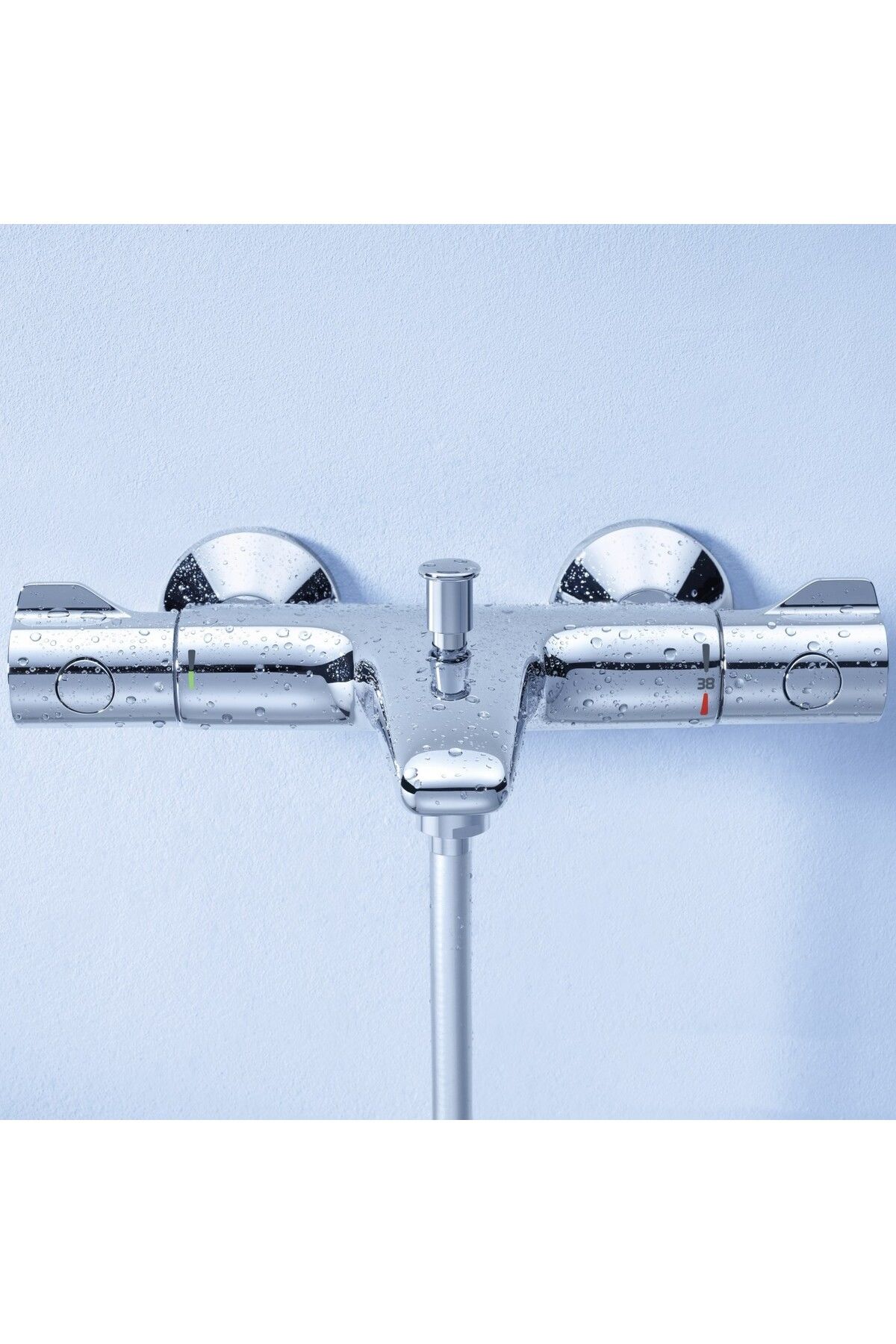 Grohe Grohtherm 800 Termostatik Banyo Bataryası