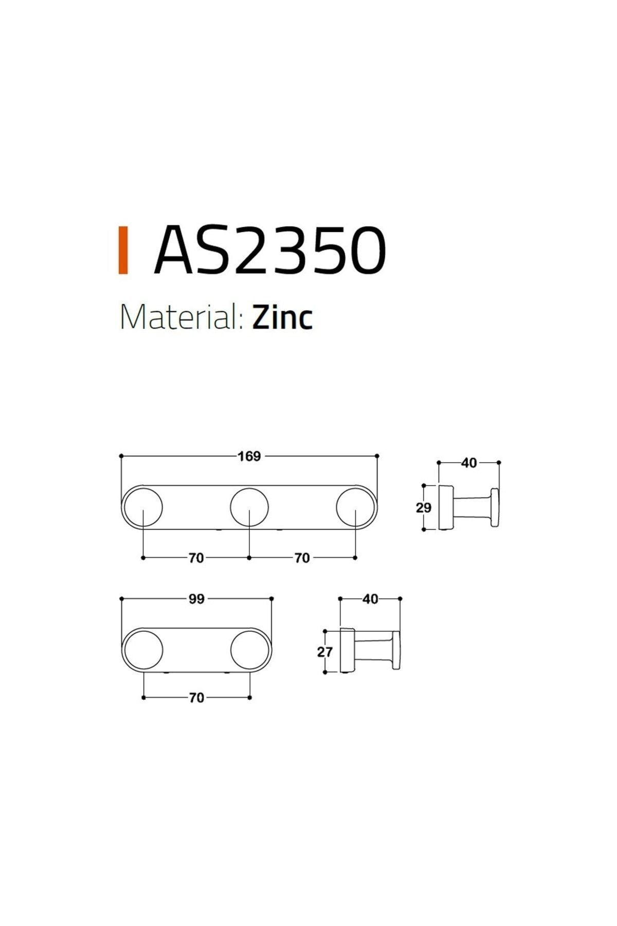 2350 YAPIŞKANLI ASKI SİYAH 170 MM