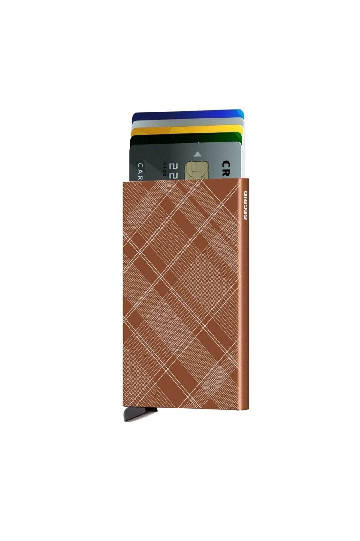 Secrid Card Protector Laser Tartan Rust,N/A