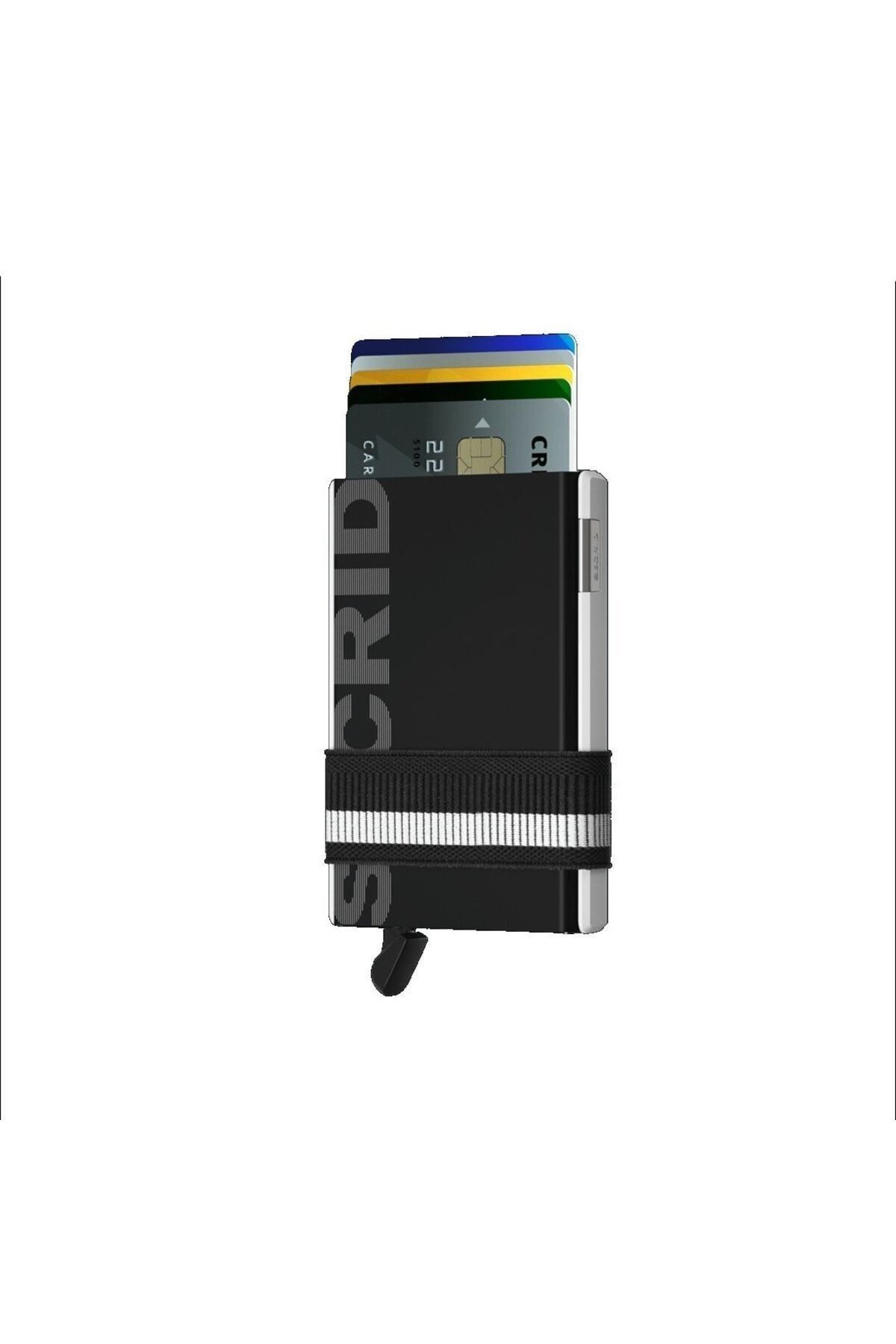 Secrid CardSlide Monochrome, N/A - %100 Orjinal Özel Cardprotector Alüminyum Kartlık