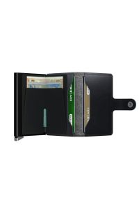 Secrid Premium Miniwallet Dusk Black  - %100 Orjinal Avrupa Derisi Cüzdan