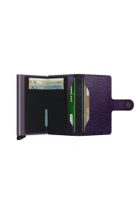 Secrid Miniwallet Crisple Purple, N/A - %100 Orjinal Avrupa Derisi Cüzdan
