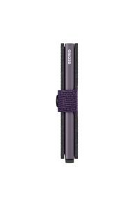 Secrid Miniwallet Crisple Purple, N/A - %100 Orjinal Avrupa Derisi Cüzdan