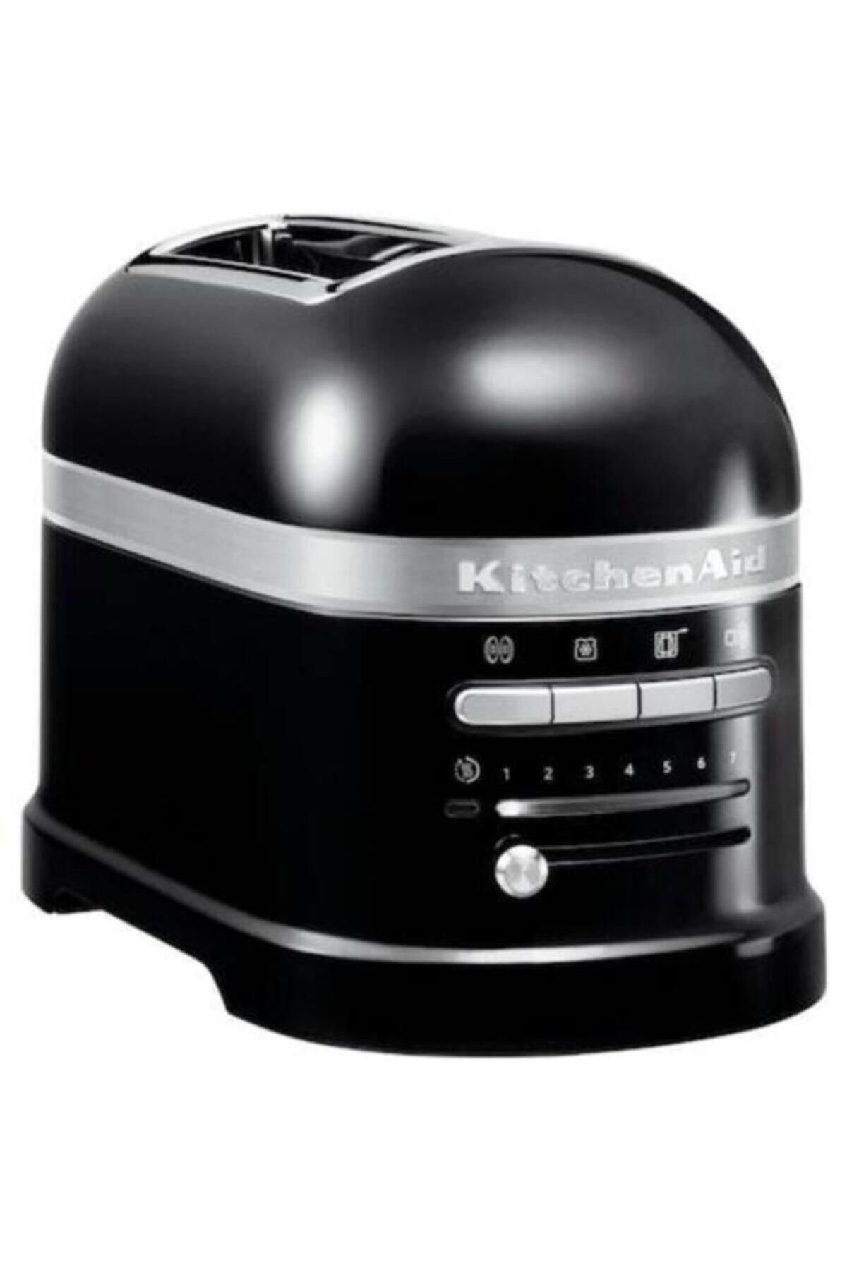 Kitchenaid Artisan 2 Dilim Ekmek Kızartma Makinesi 5KMT2204 Onyx Black-EOB